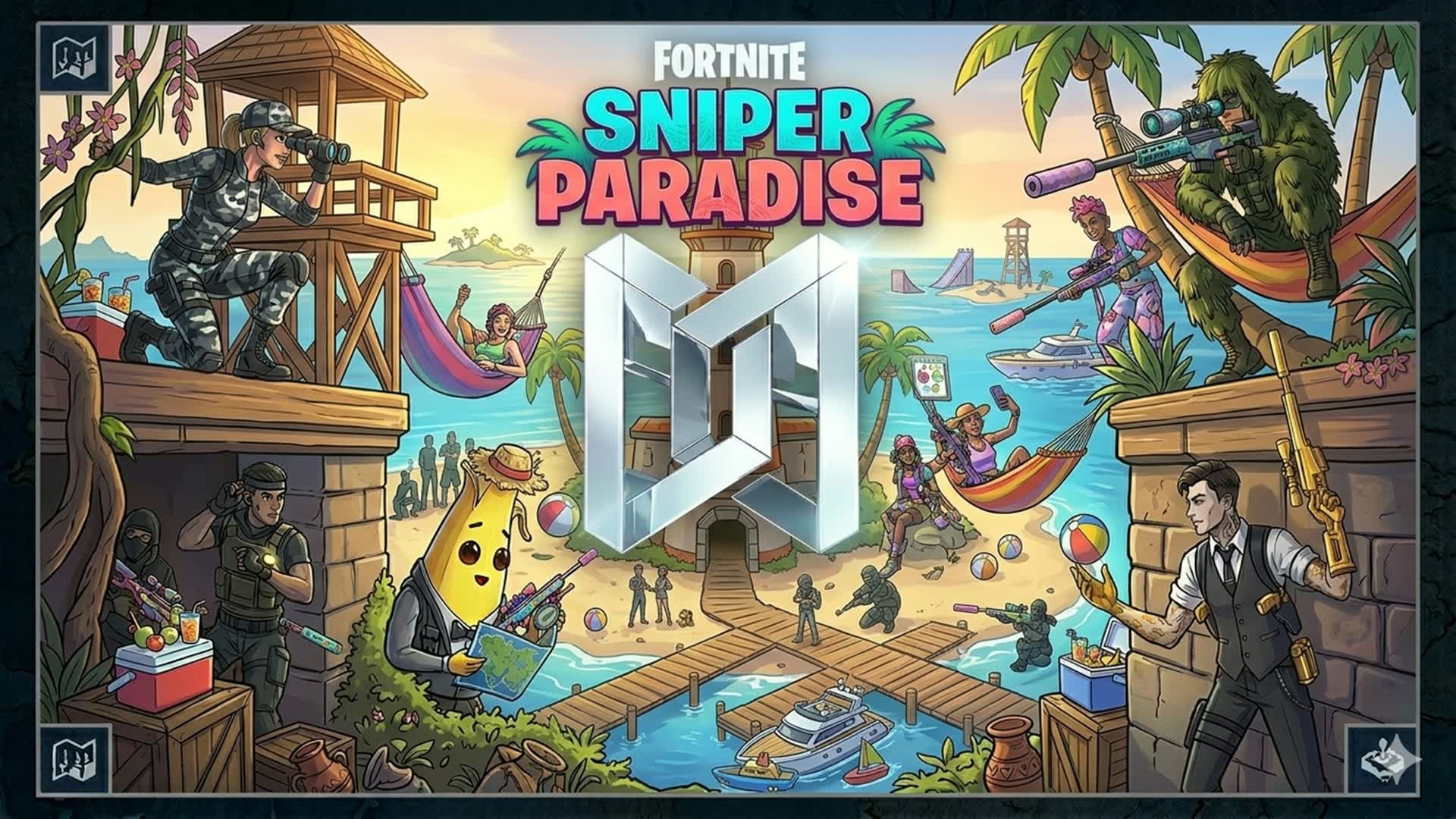 Mirror Architect Sniper Paradise