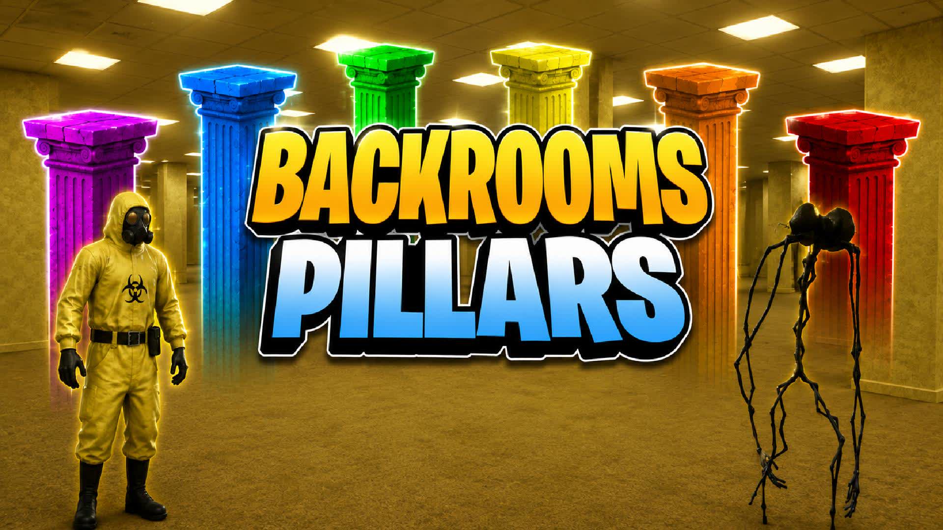 The Backrooms Pillars🔥