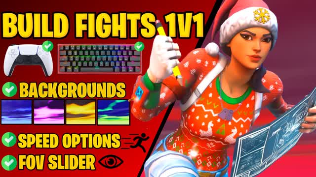 PRACTICE BUILD FIGHTS 1v1 🎯