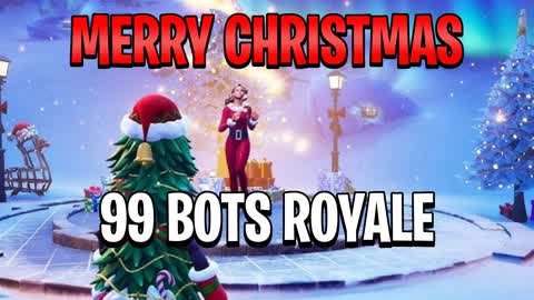 CHRISTMAS 99 BOTS ROYALE 🎅 MARIAH EVENT