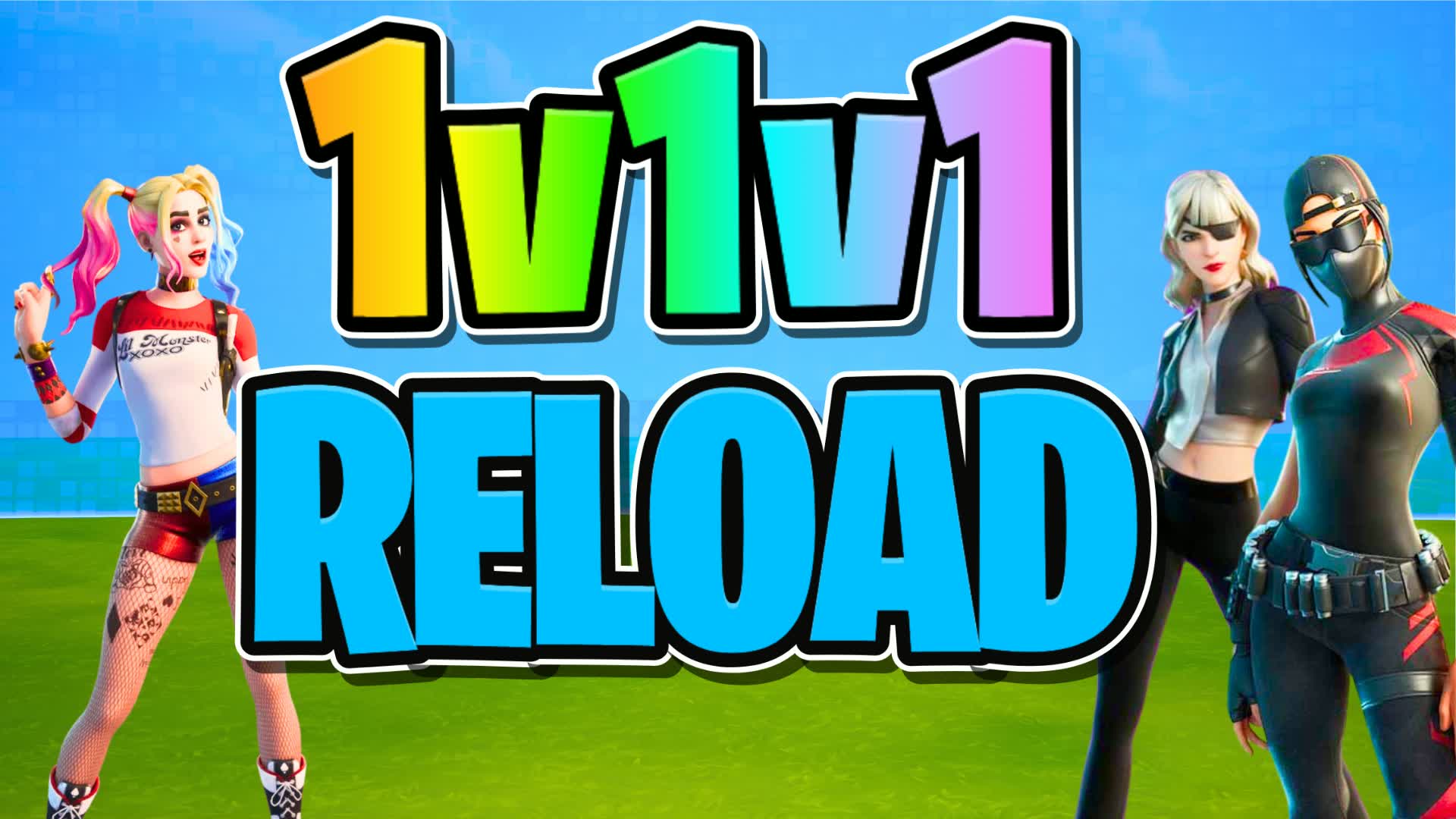 1v1v1 Reload Solo