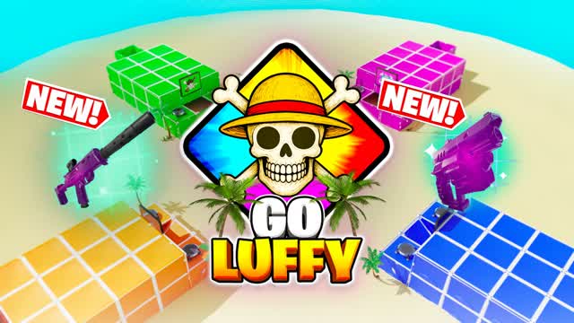 🏝️ GO LUFFY! ZONE WARS 🏴‍☠️