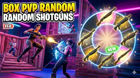 Box Fight PVP (Random Shotgun)