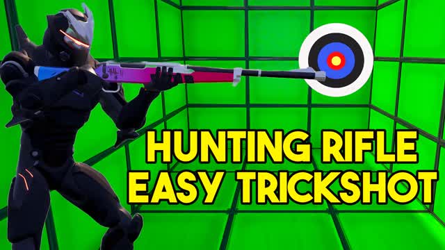 HUNTING RIFLE EASY TRICKSHOT