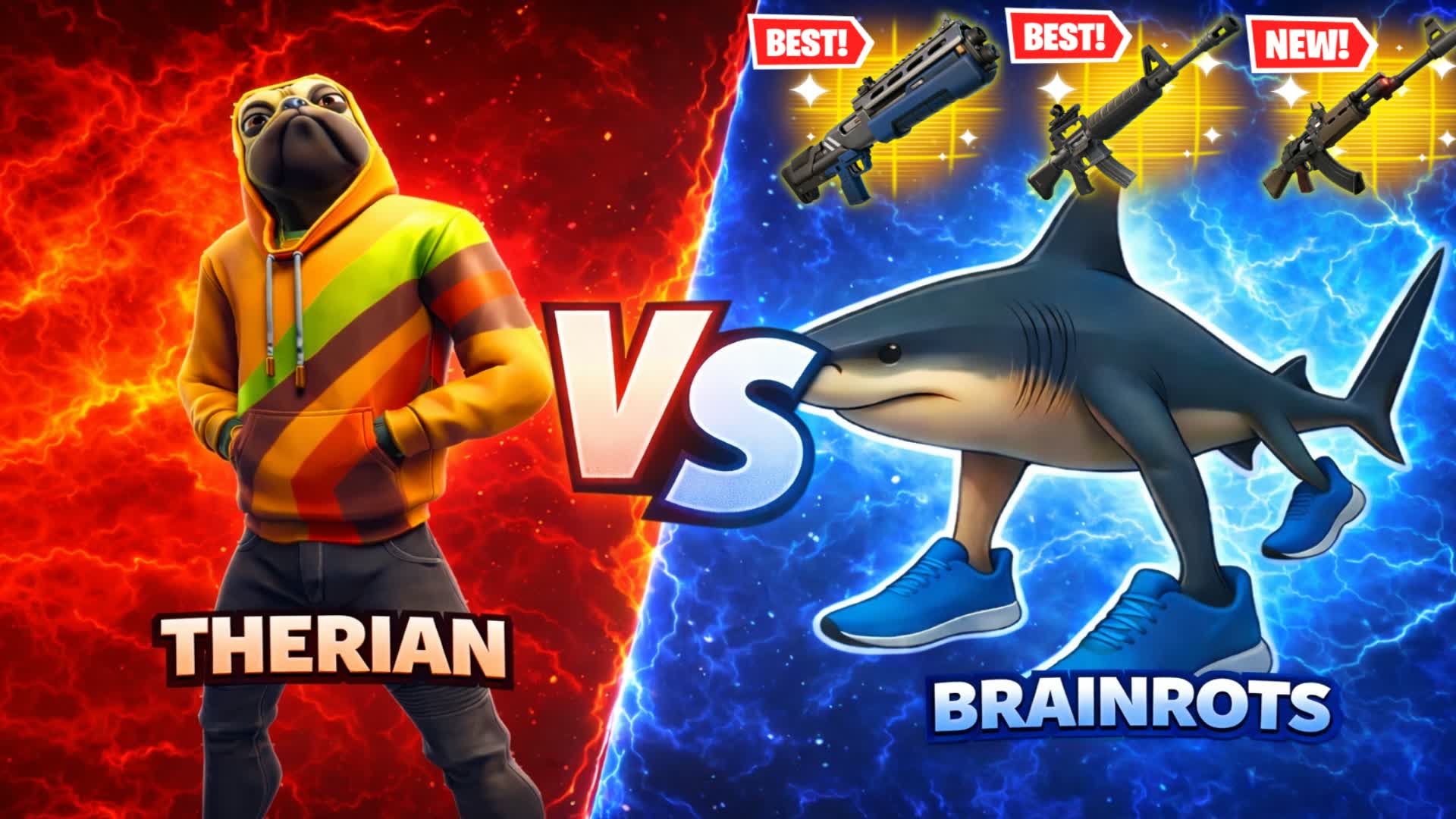 🔴セリアン VS ブレインロッツ🔵