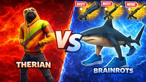 🔴THERIAN VS BRAINROTS🔵