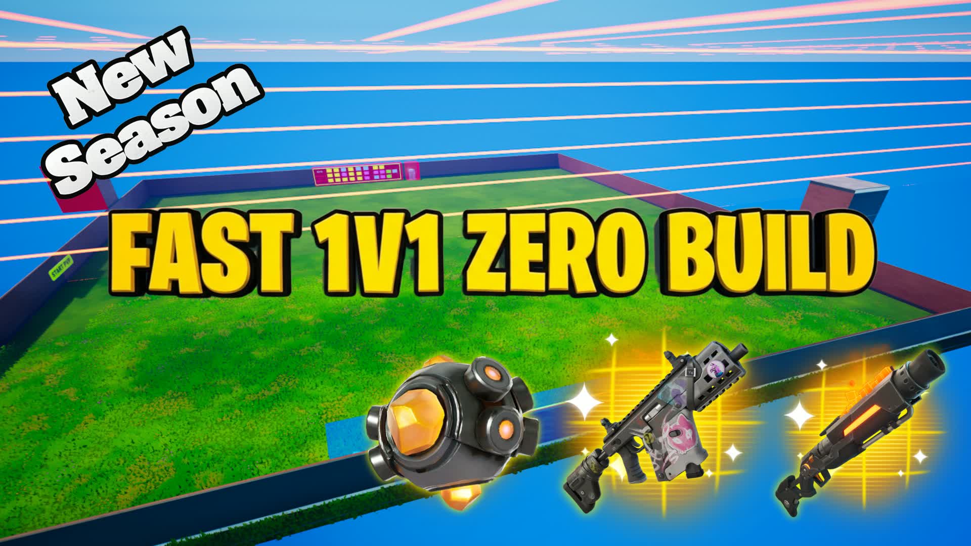 Fast 1v1 Zero Build 🎯