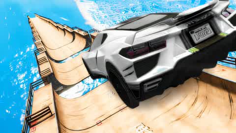 CAR MEGA RAMP