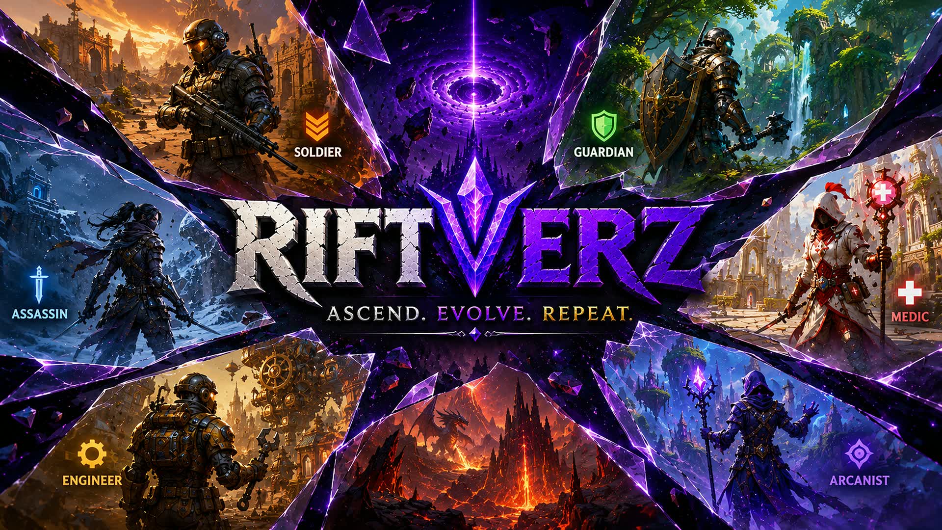 RiftVerz - Nonlinear Rouglike ARPG