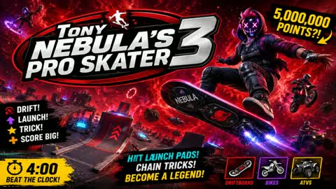 Tony Nebula's Pro Skater 3