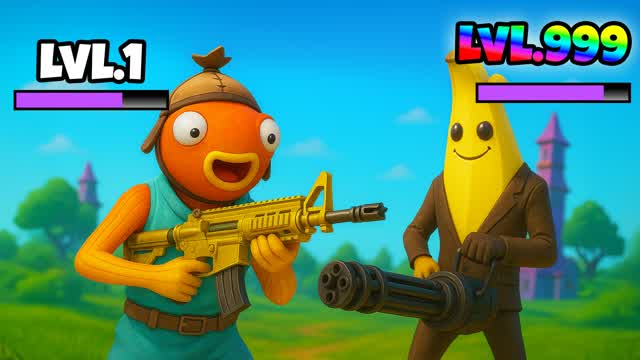 🌟 Gun Game 🔫 Chaos Strike