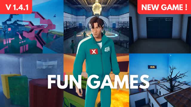 Squid Game - Fun Games