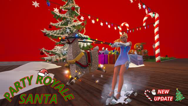 SANTA🎅 PARTY ROYALE