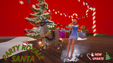 SANTA🎅 PARTY ROYALE