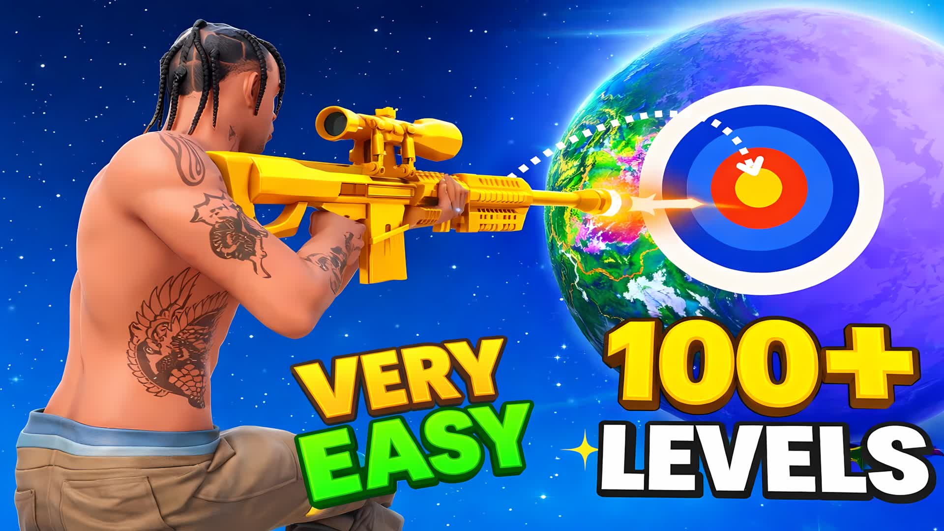 TOP🔥TRICKSHOT PARKOUR🎯 100+ LEVELS