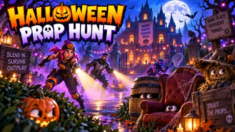 🎃Holloween🎃 prop hunt🎃