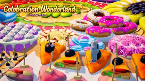 Celebration Wonderland | Mapa de fotos