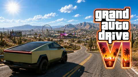 🚗GDA 6🚗GRND DRIVE AUTO 6 TEXAS RACE