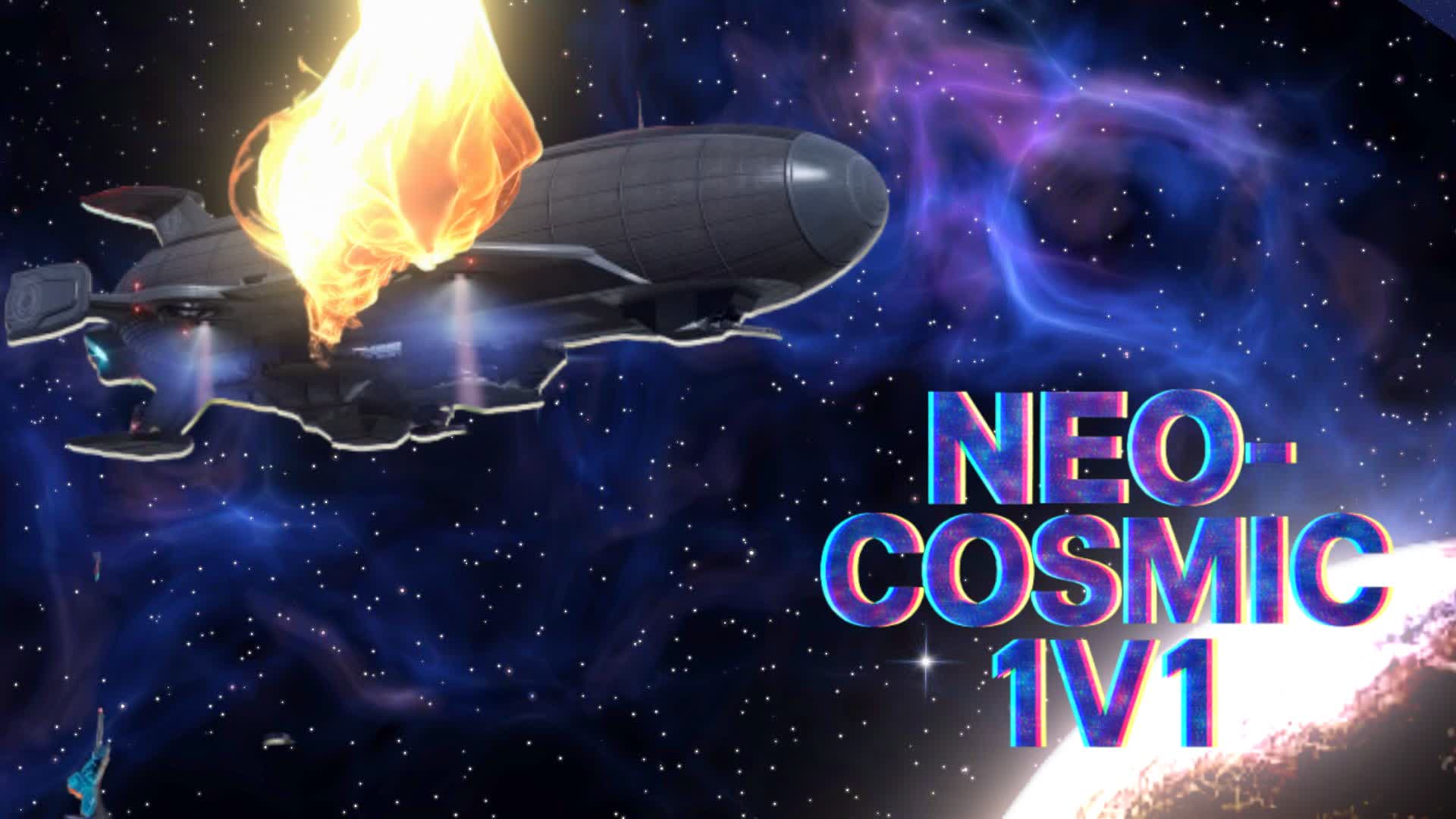 NeoCosmic 1v1 0665-5440-6421 by glitchboi - Fortnite Creative Map Code ...