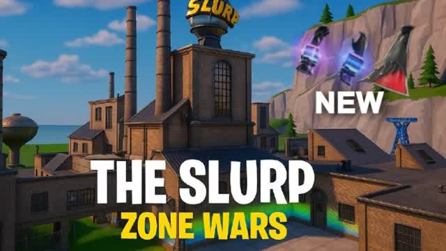 THE SLURP ZONE WARS⭐
