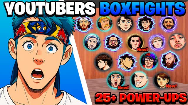 Youtubers BoxFights