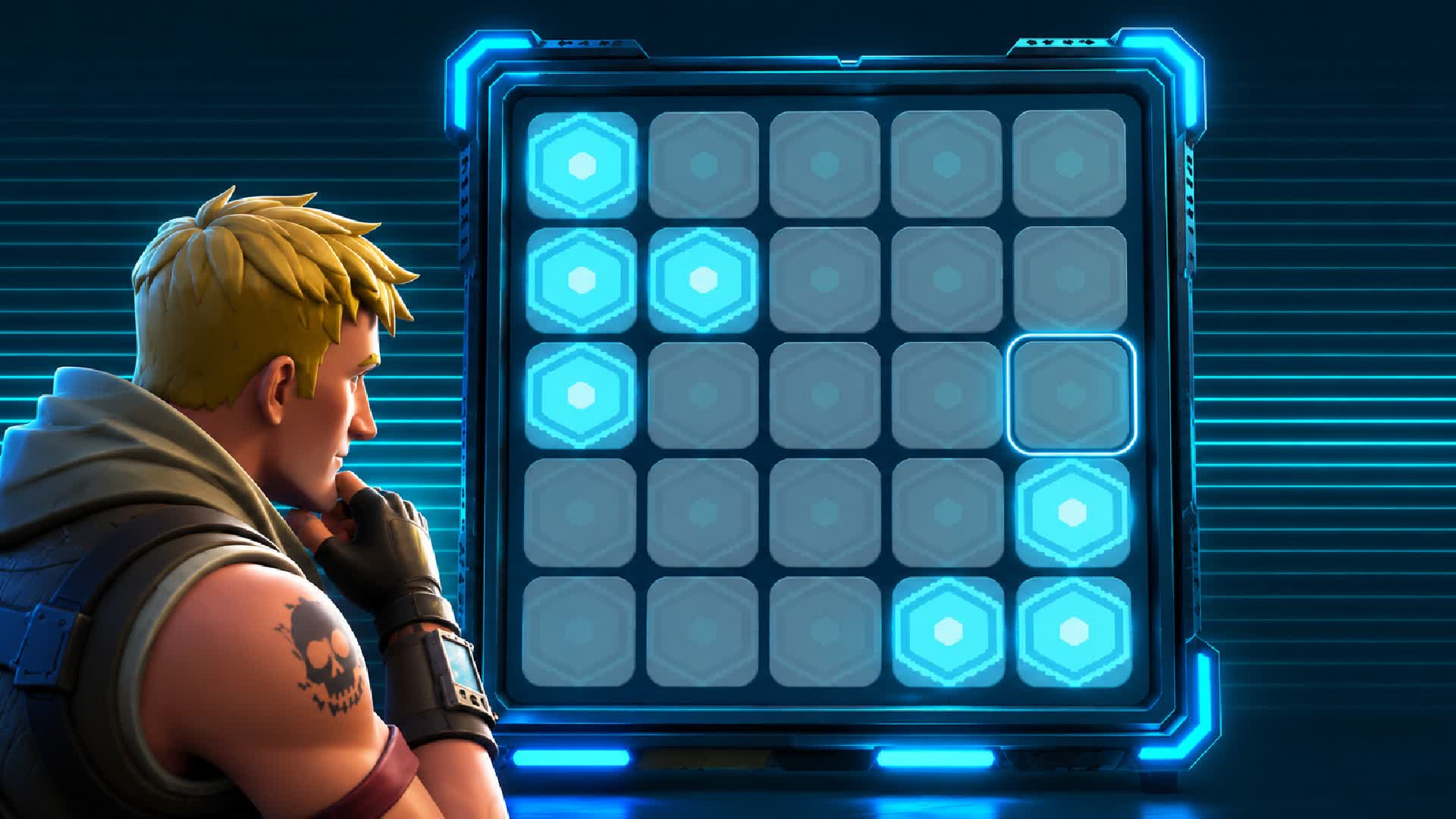 LIGHTS OUT — Fortnite island 1760-5788-3130 by Grim_TRex