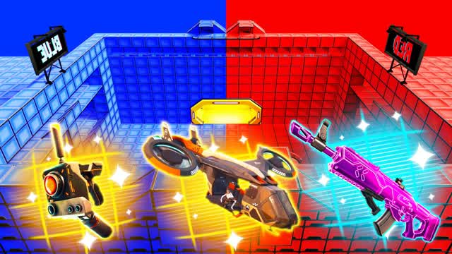 MEGA ⭐️ RED VS BLUE 🔴🔵 (Basic)