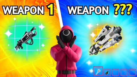 🎯Squid Gun Games - UI personaliser 🔫
