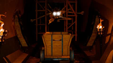 BRAK POWROTU [HORROR]