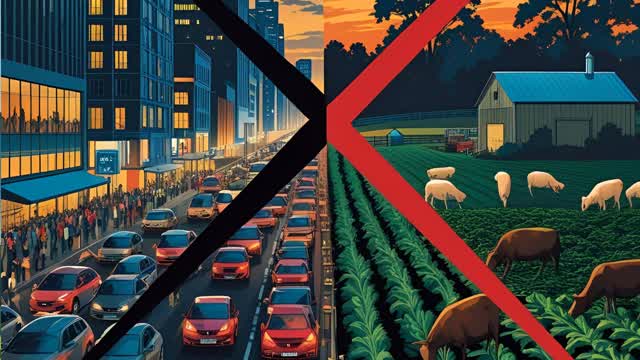 🏙️CITY ❌ FARM🐓