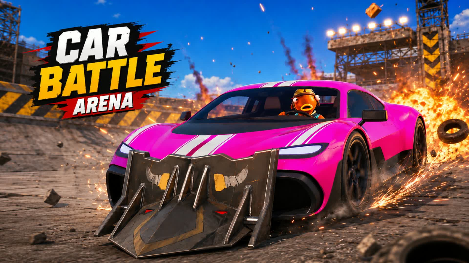 🔥カーバトルアリーナ🚗