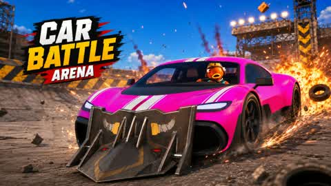🔥CAR BATTLE ARENA🚗