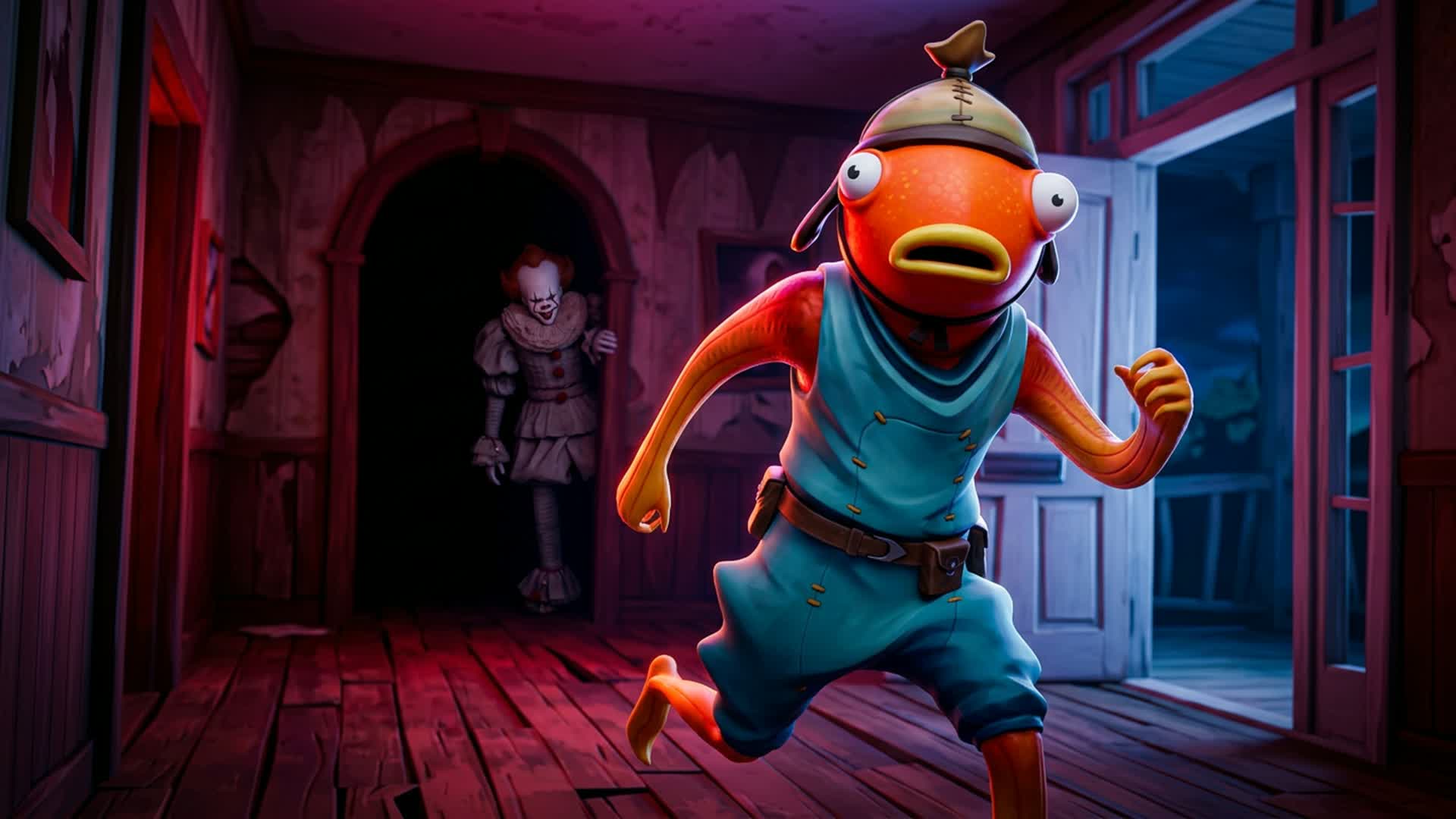 PENNYWISE ESCAPE [HORROR]