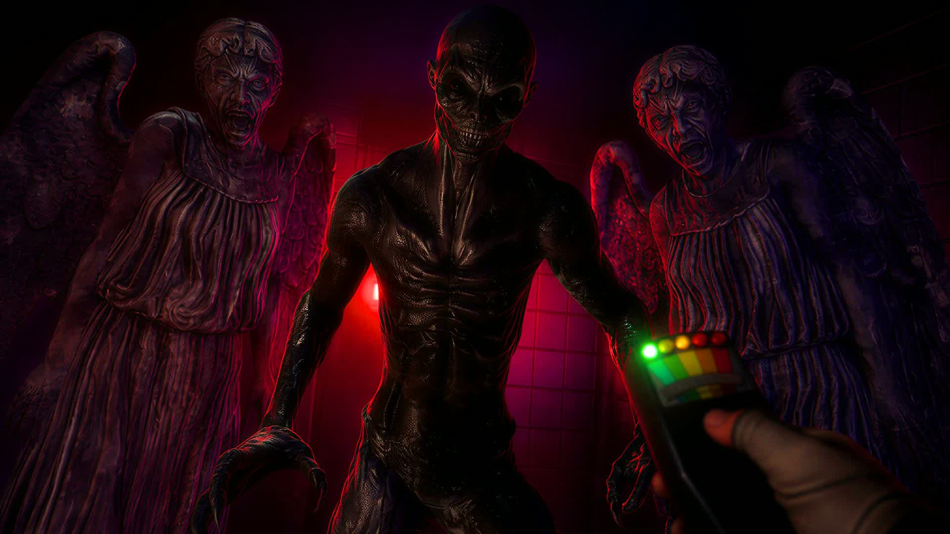 DEMON HUNT [HORROR]