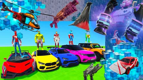 RAMP DRIVE FFA ISLAND CAR GAMES🕹️23