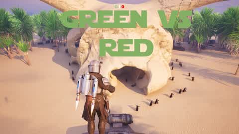 Star Wars Green VS Red