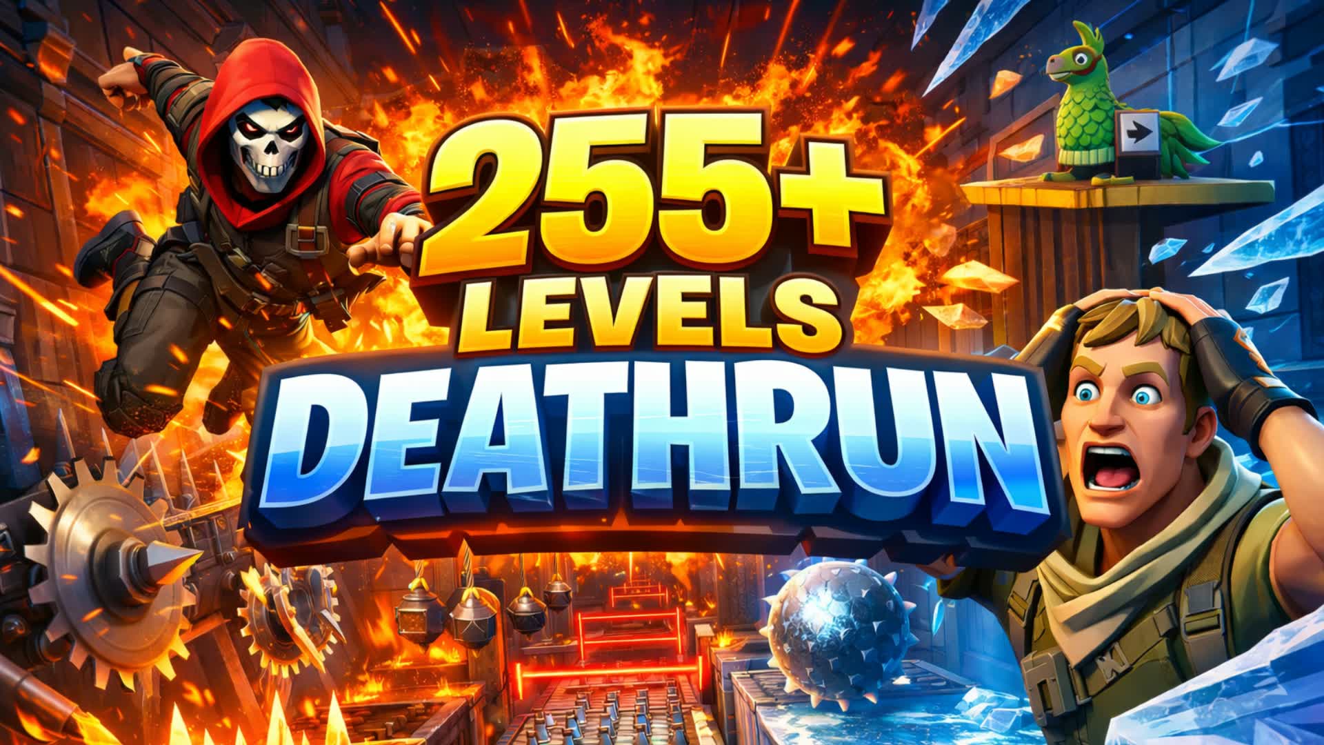 PARKOUR DEATHRUN 255+ LEVELS