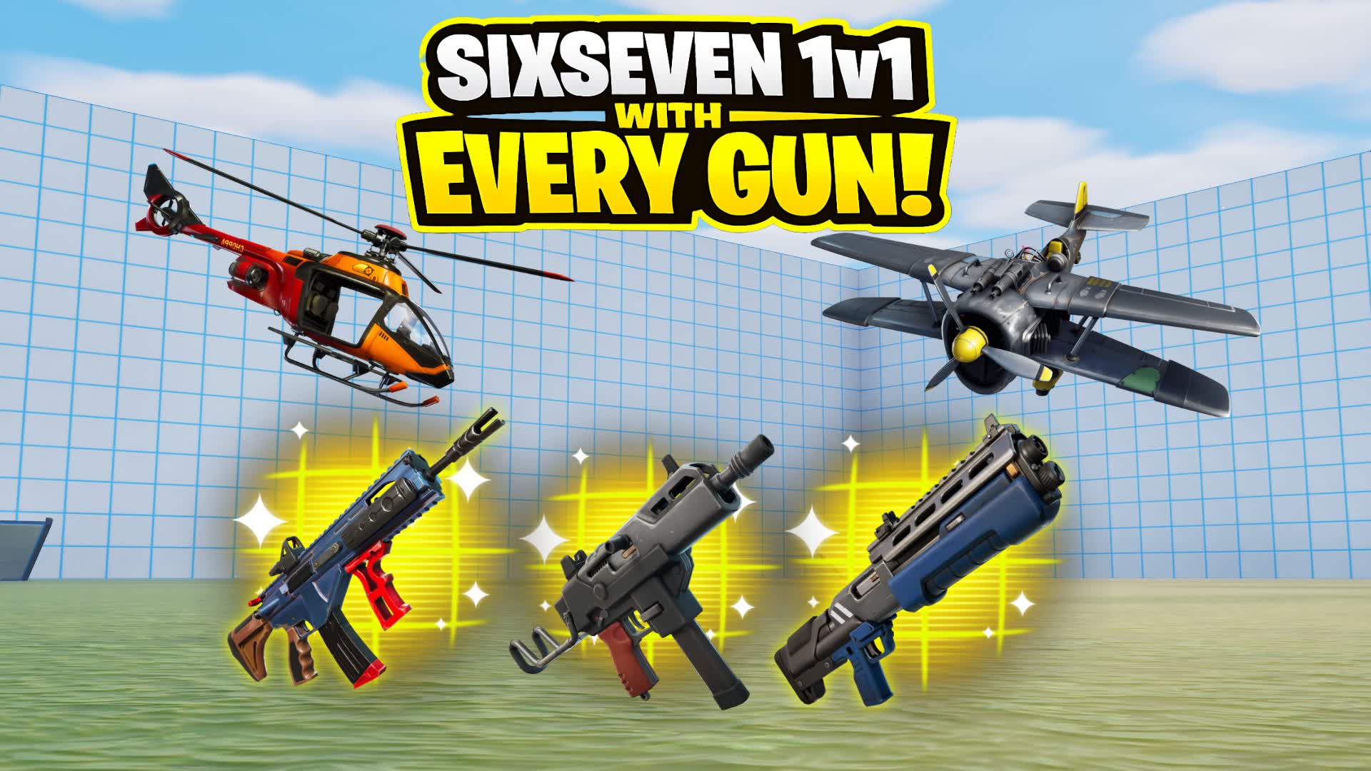 SIX SEVEN 1V1 With Every GUN