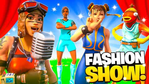 ⭐ PANDA's Fashion Show!! ⭐