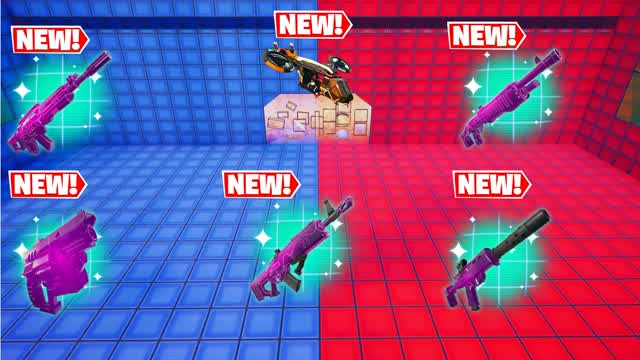 INSANE CRAZY RED VS BLUE🔴🔵