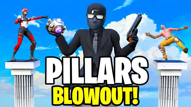 PILLARS BLOWOUT! PVP!