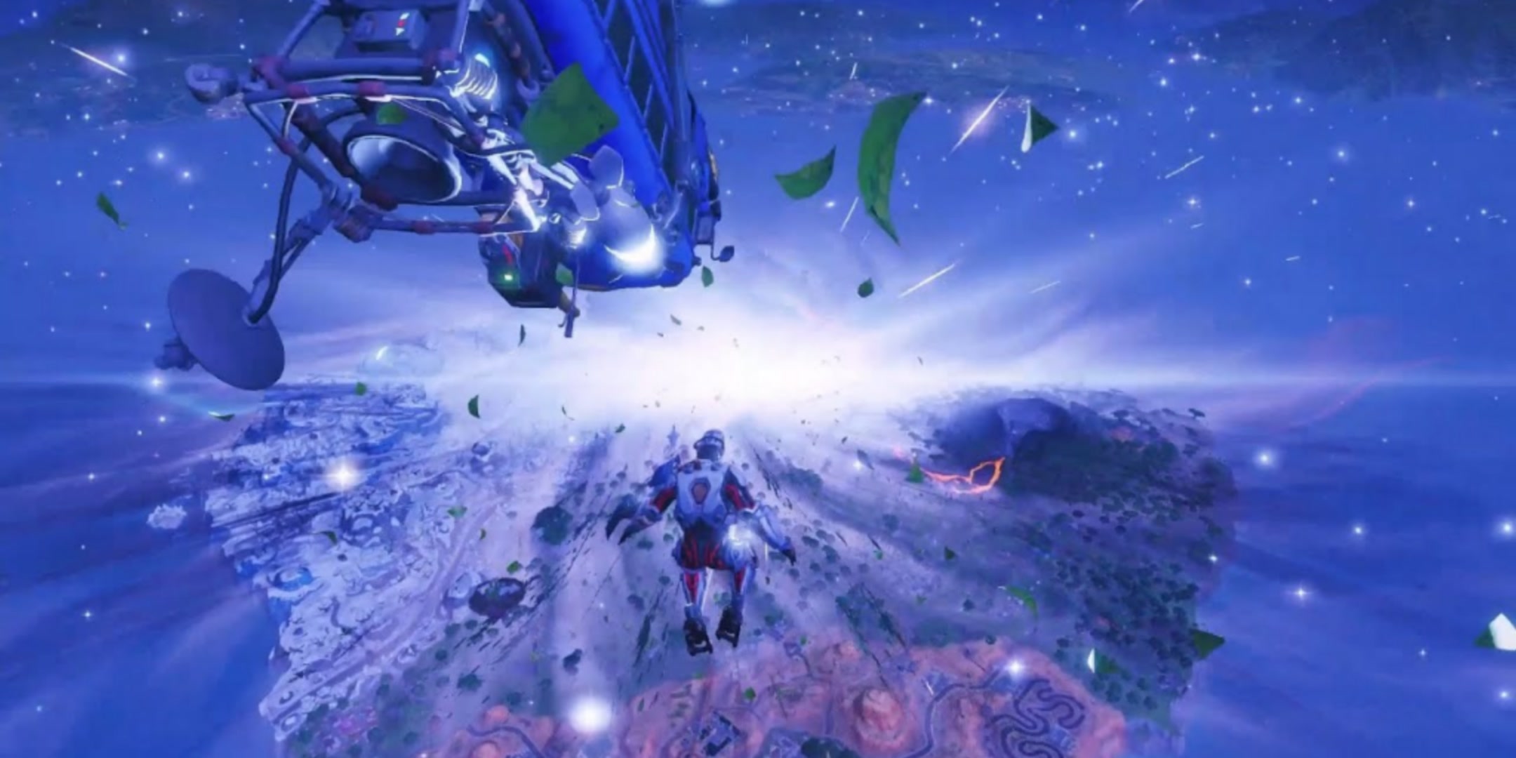 The End Fortnite Chapter 1 ☄️