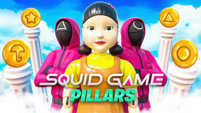 Squid Game Pillars 🐙
