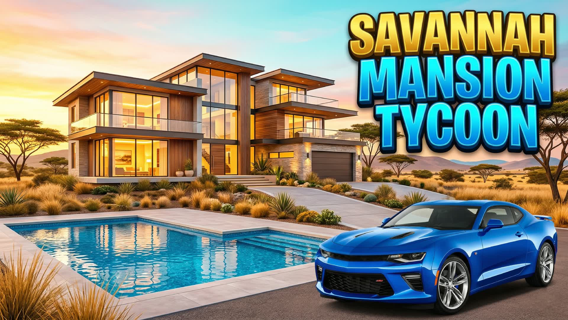 🌴 サバンナの邸宅タイクーン 🎵