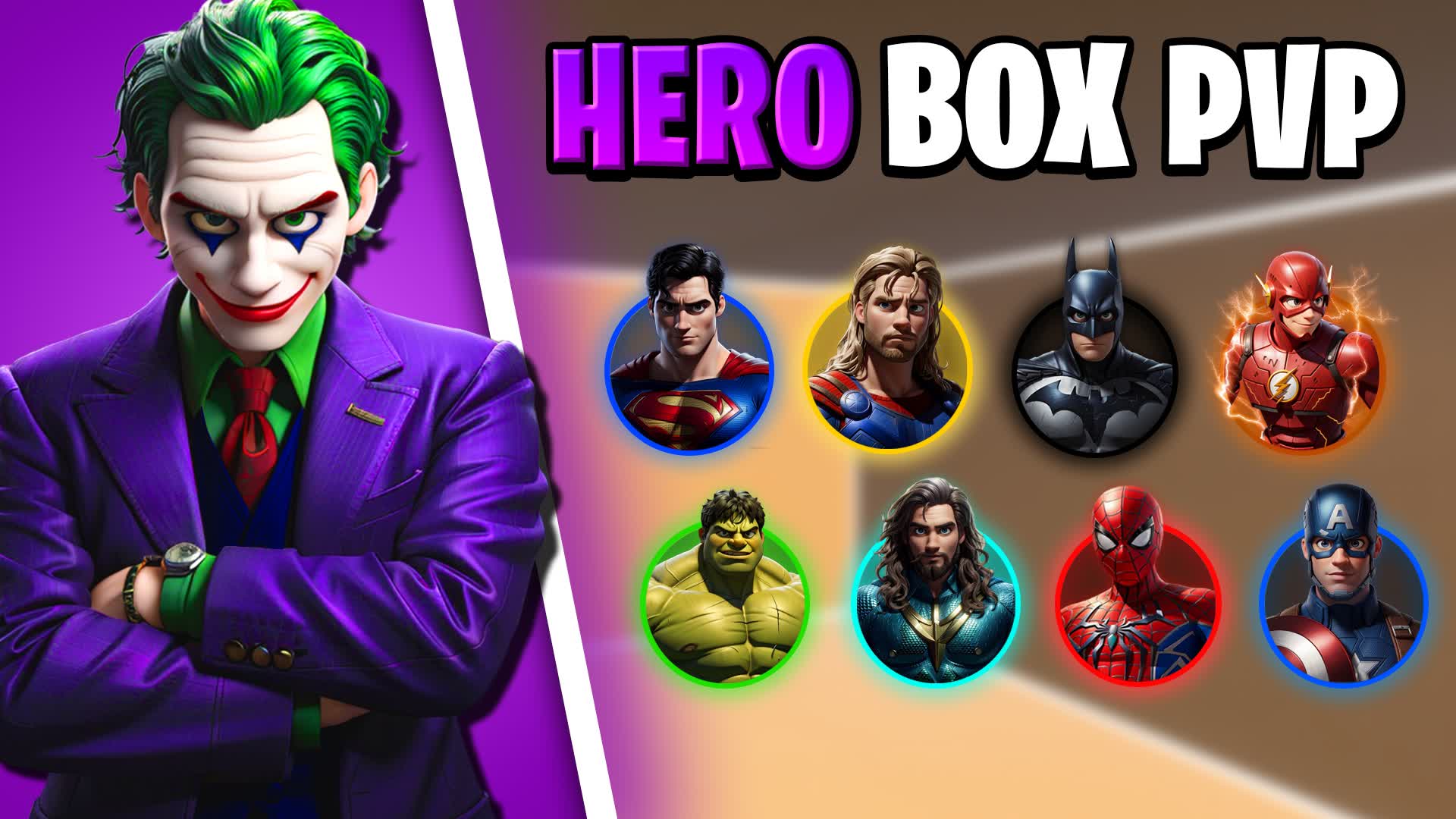 👑 HERO BOX PVP 📦