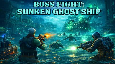 Boss Fight: Sunken Ghost Ship