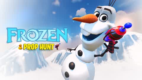 ☃️ FROZEN PROP HUNT🎄