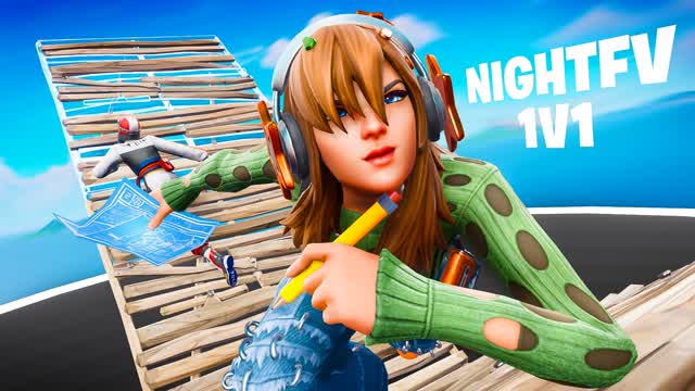 Capture 1 – 1V1 BUILD FIGHT! [NIGHTFV]