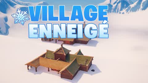 Village enneigé