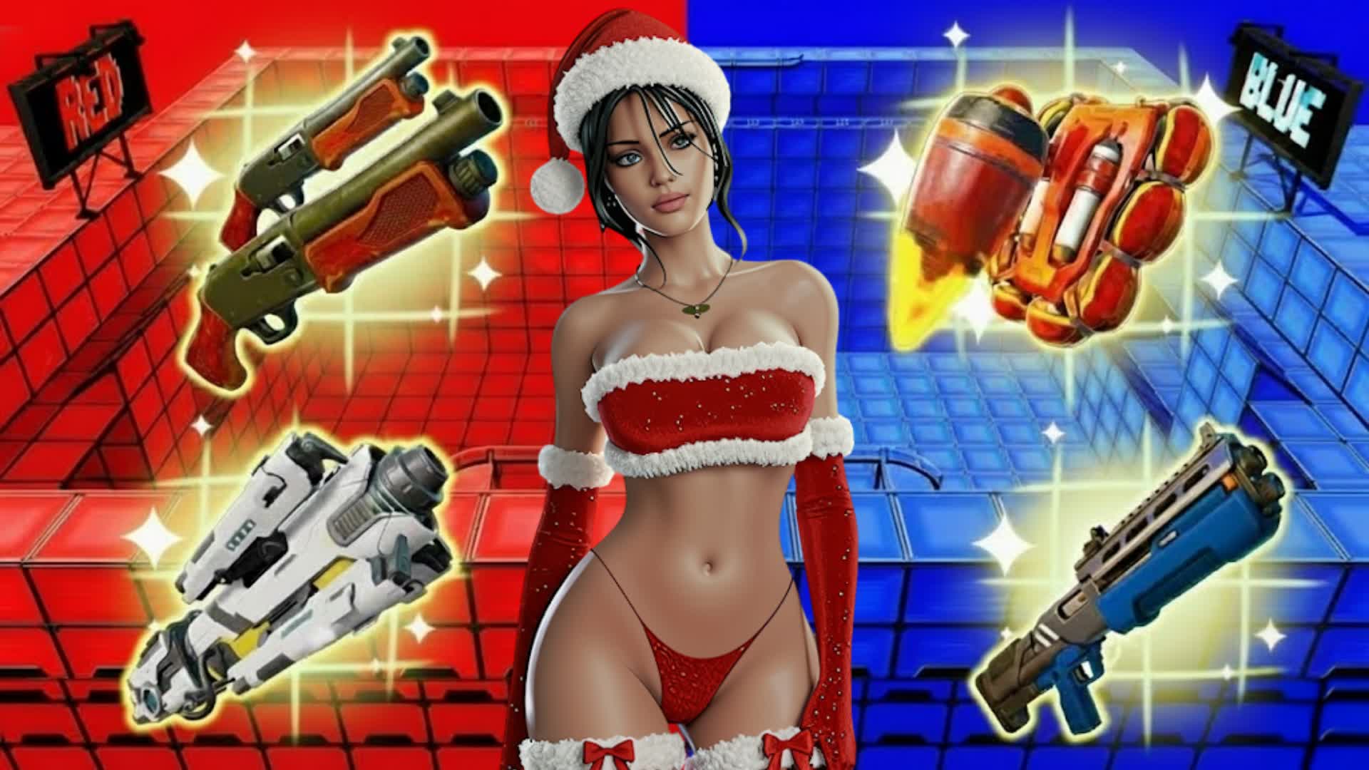 ULTRA Red vs Blue 🔴🔵 CAR